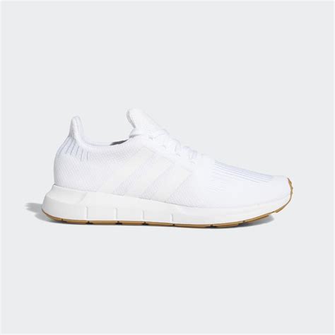 adidas originals swift run white.